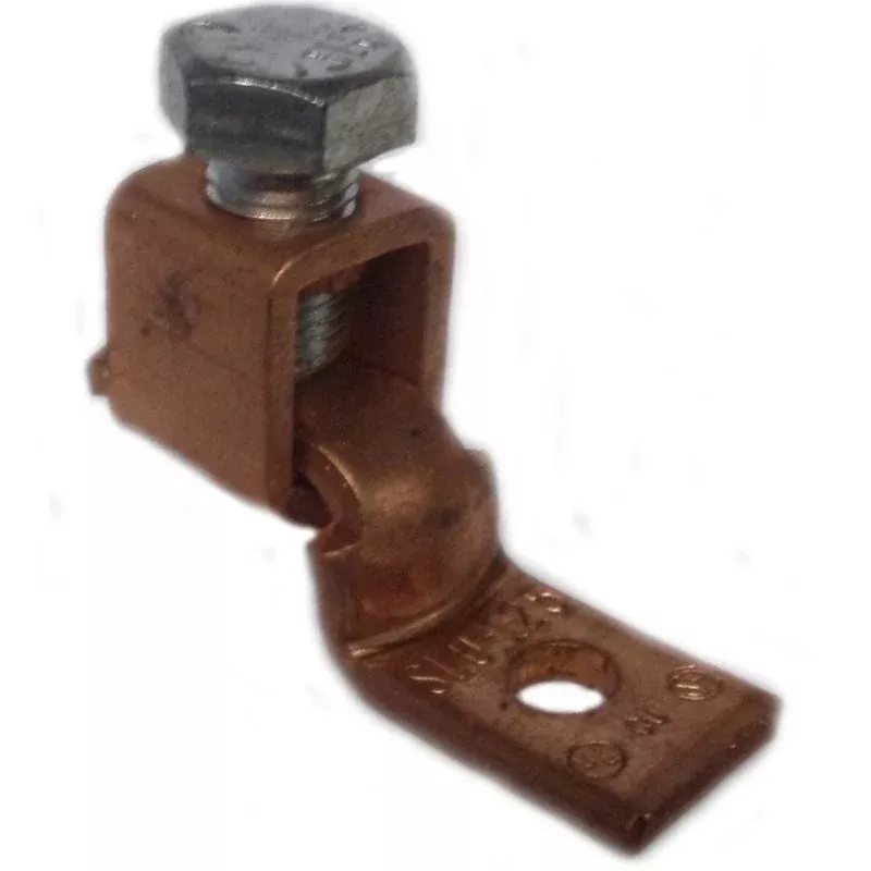 4-3/0 AWG Copper Solderless Lug By nVent Ilsco SLU-175