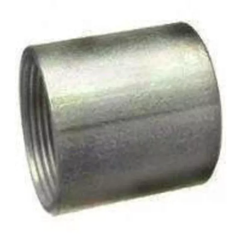 4" Galvanized Coupling 4RCP