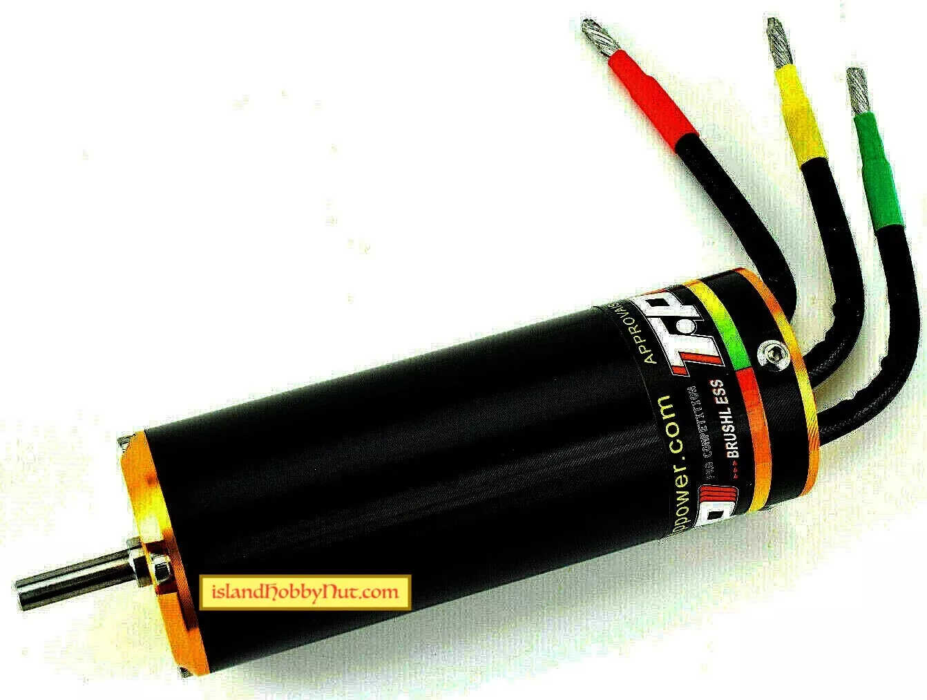 4070-SCM 2900KV (6S) BRUSHLESS MOTOR DRAG/SPEEDRUNS