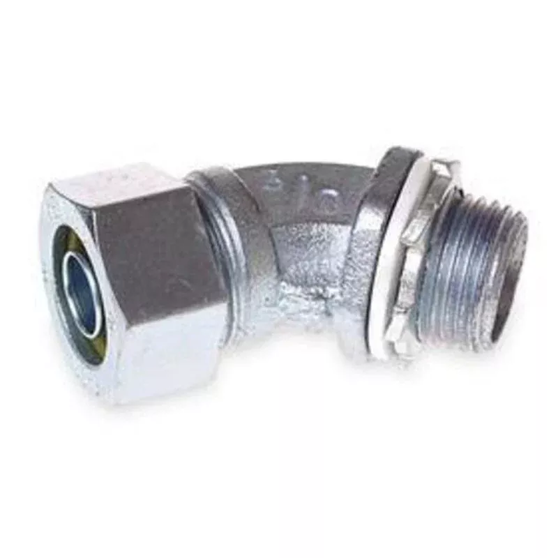 45° Liquidtight Connector 3/8" 38LT45CN
