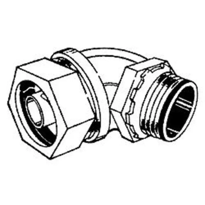 45° Liquidtight Connector 3/8″ Trade Size. 38LTI45CN