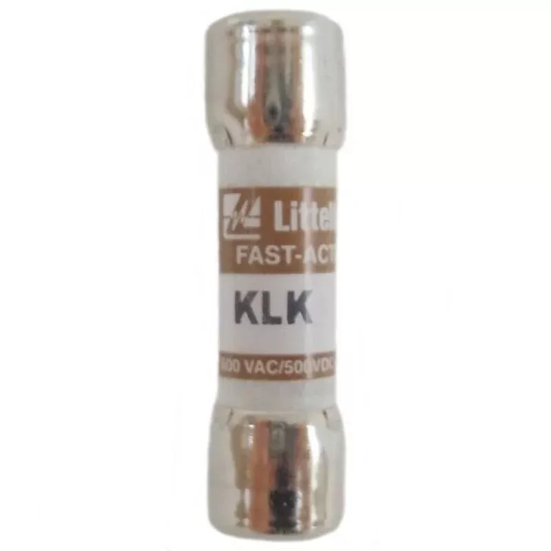 4A, 600V, KLK Series Fast Acting Fuse By Littelfuse KLK004