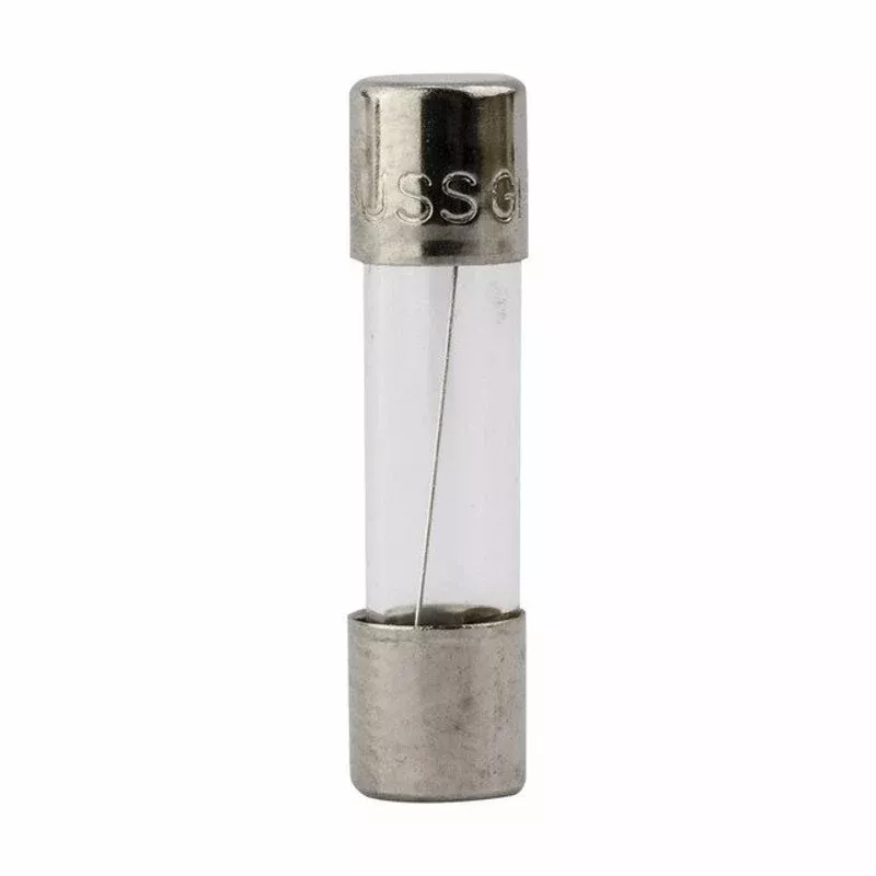 4A Low-Break Fast-Acting Fuse W/ Nickel Plated Brass Caps, 250V By Eaton/Bussmann Series GMA-4-R