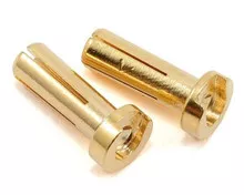 4mm Low Profile Male Banana Plug (2 pcs)
