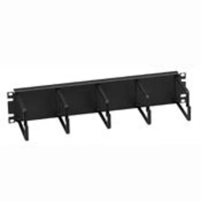 5 ring horizontal cord manager By Leviton 49253-BCM