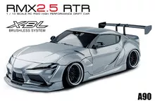 533906MGR RMX 2.5 RTR A90RB (metal grey) (brushless)