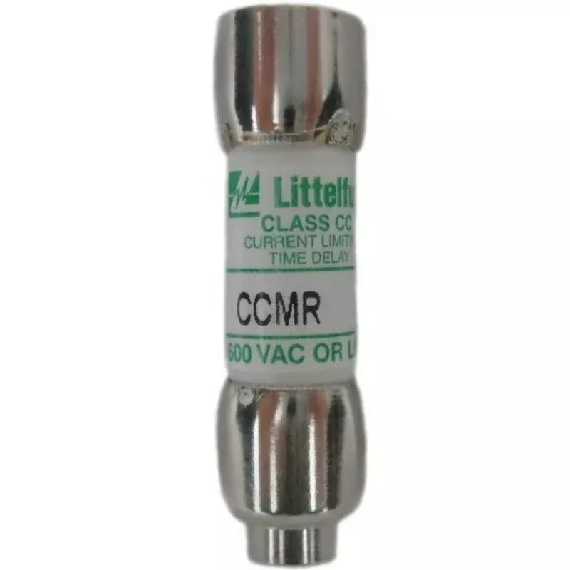.6 Amp, 600VAC, Current Limiting Time DelayBy Littelfuse CCMR.600TXP
