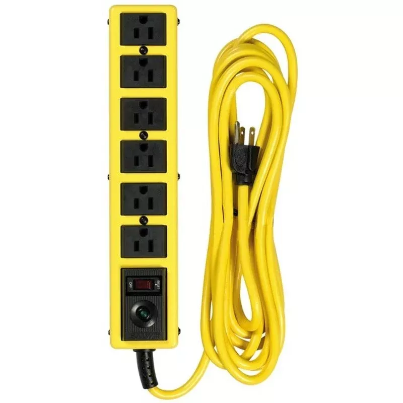 6 OUTLET 15′ By Southwire 5138N