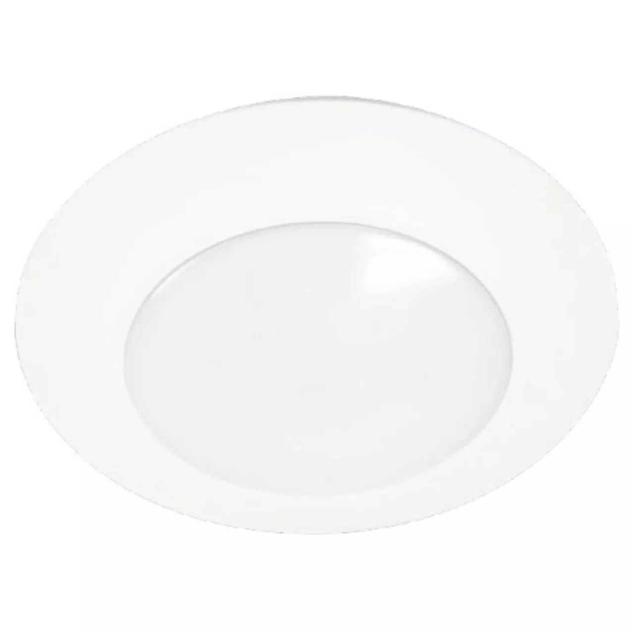 6″ Selectable Surface Mount LED Disk Light, 27-50K, Matte White ***Discontinued, See Sub*** By Halo HLCE6129FS1E