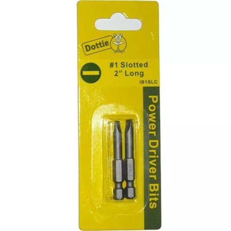 #6 Slotted Power Bit By Dottie IB1SLC