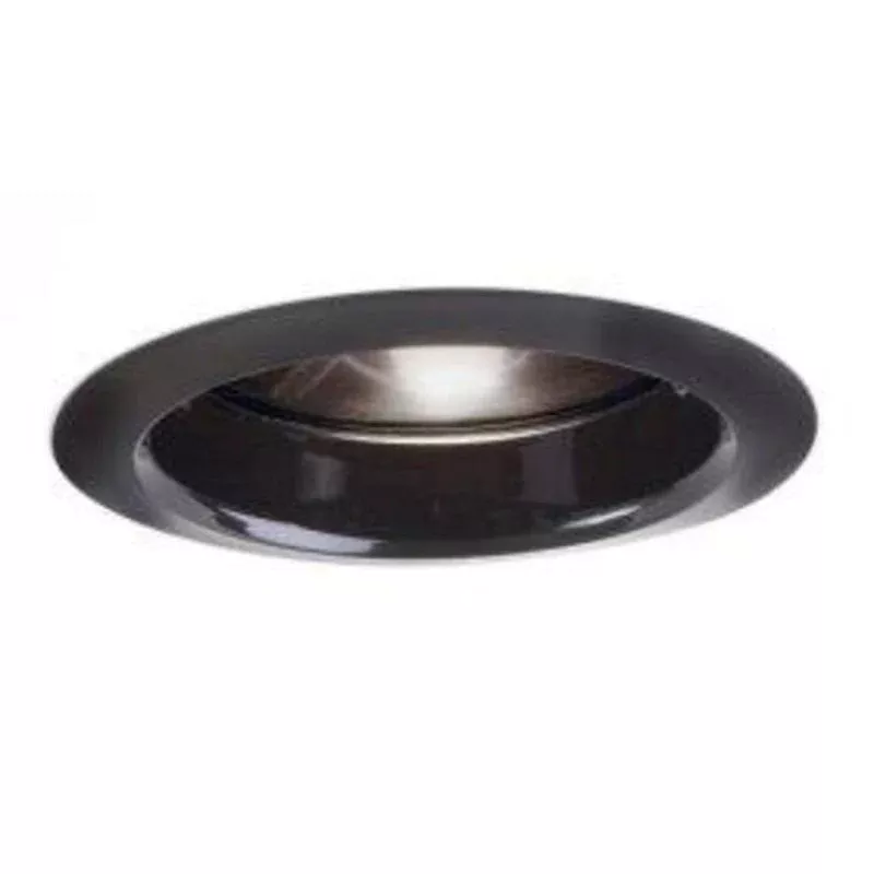 6″ Trim Air-Tite Super Trim, Black By Halo 30SBAT