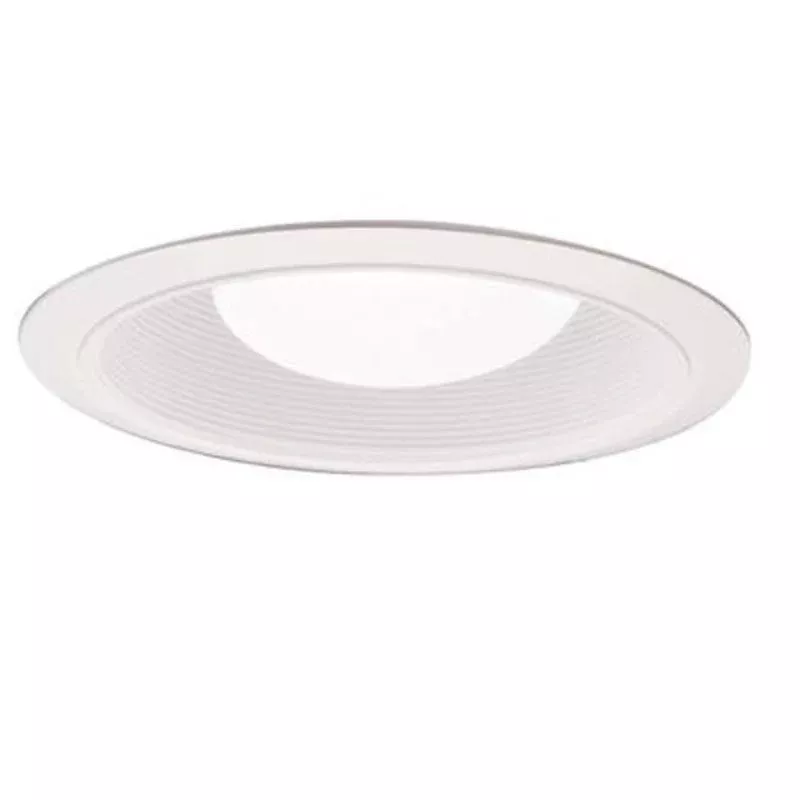6″ Trim Coilex Baffle White Trim with White Baffle By Halo 310W