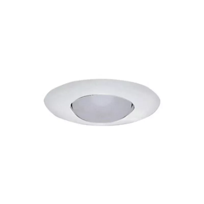 6″ Trim Open – Socket Supporting White By Halo 300P