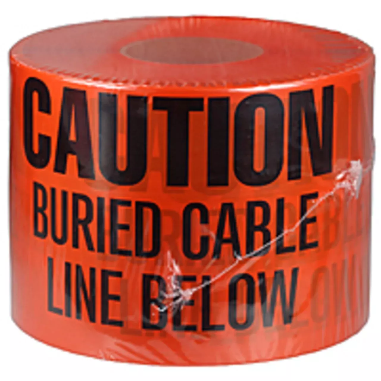 6″ X 1000′ Underground Tape 4 Mil Cable – Orange By Dottie UT46D