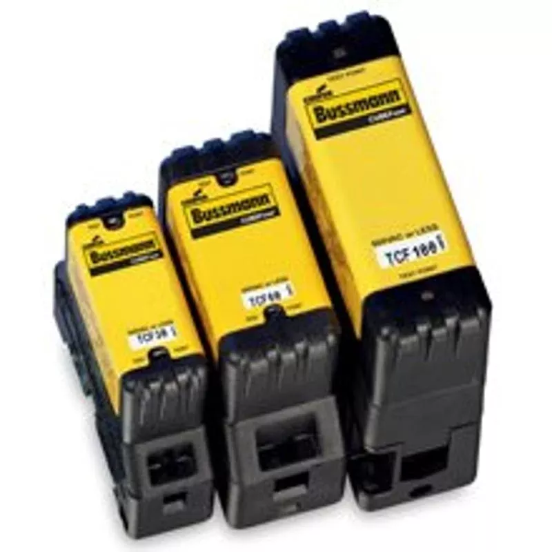 60 Amp Low-Peak CUBEFuse, Non-Indicating, 600Vac/300Vdc By Eaton/Bussmann Series TCF60RN