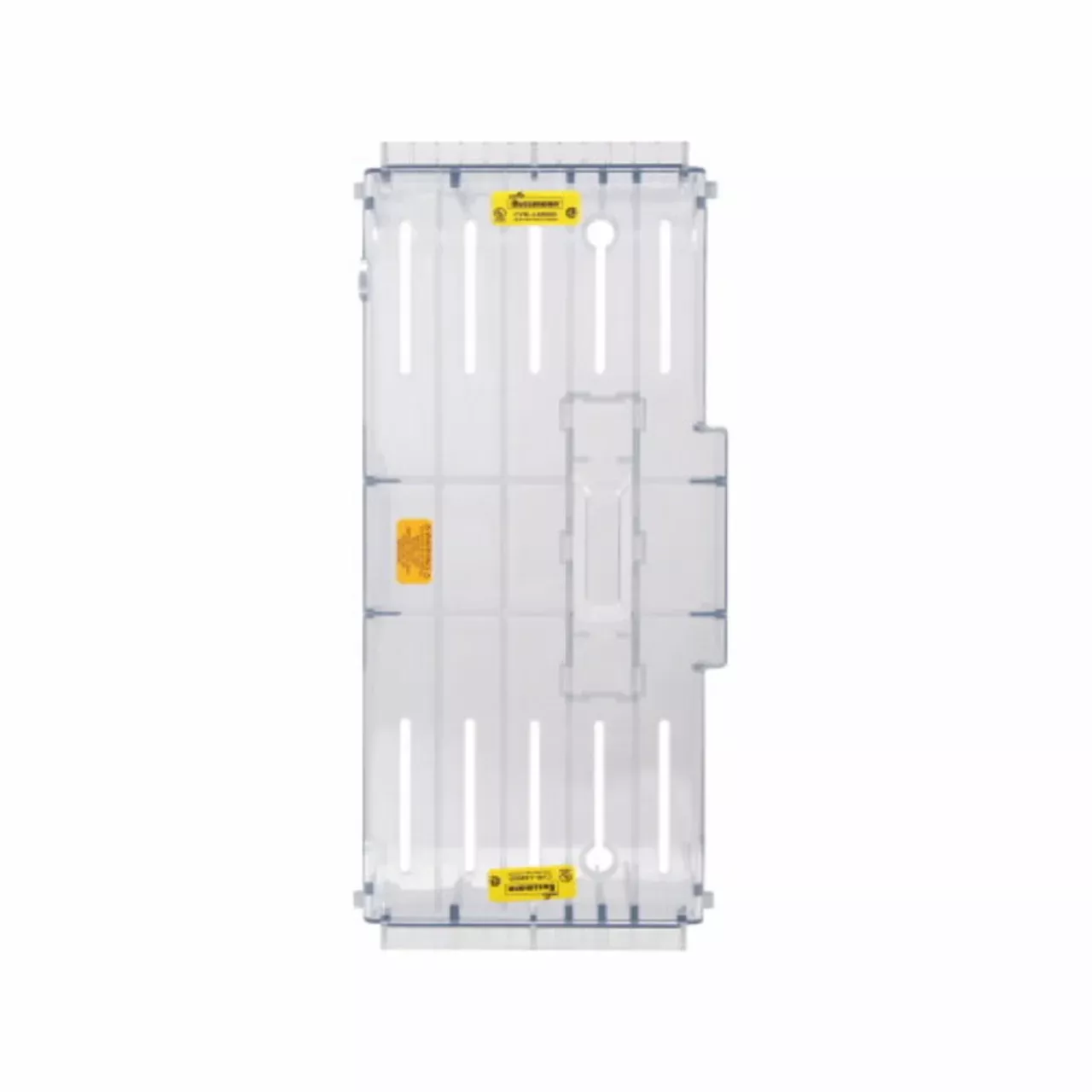 600A CVR Fuse Block Cover, Class J, Non-Indicating, 600VAC By Eaton/Bussmann Series CVR-J-60600