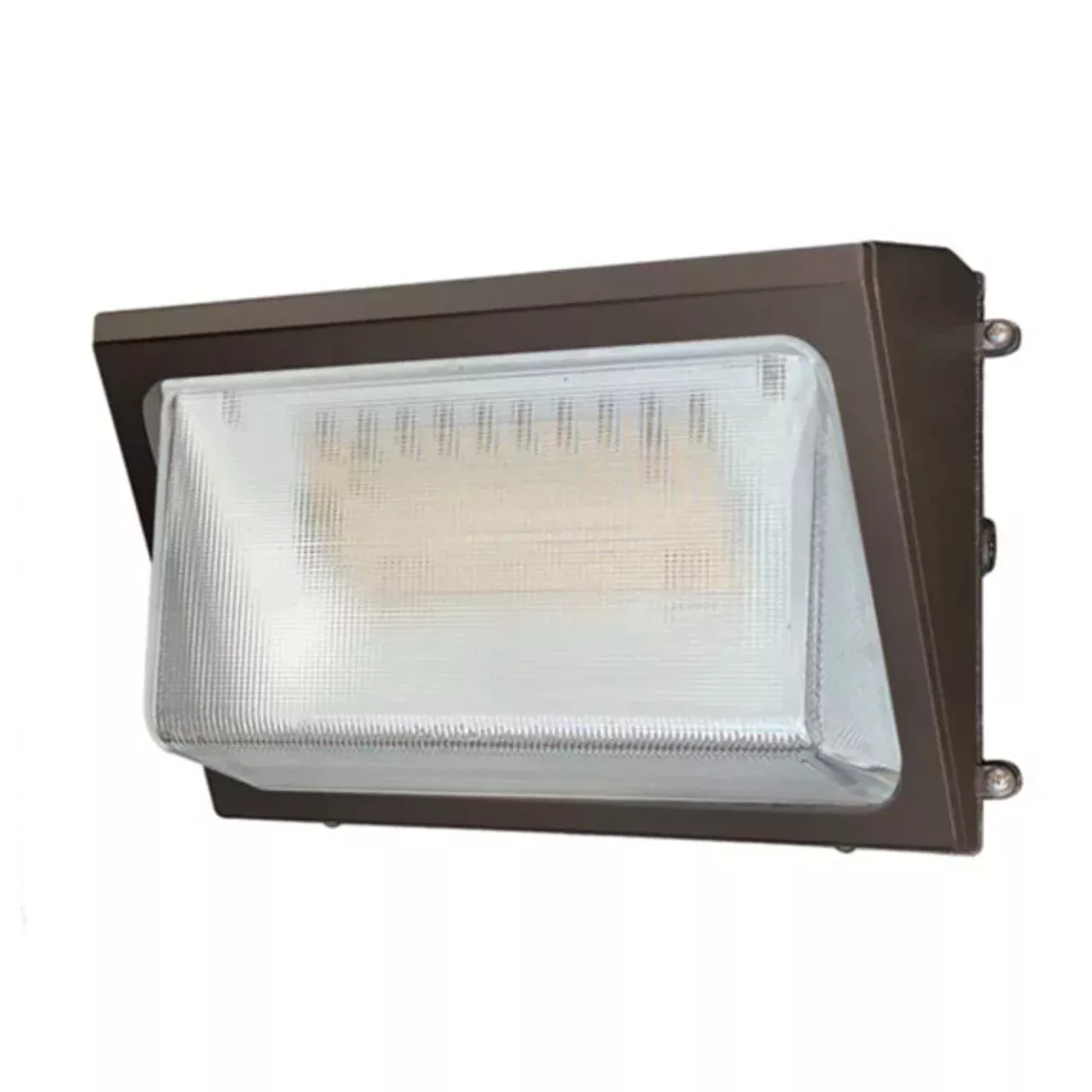 60W Small LED Wall Pack, 84KL, 30-65K, PC, Bronze By Lumark WPSLED15S