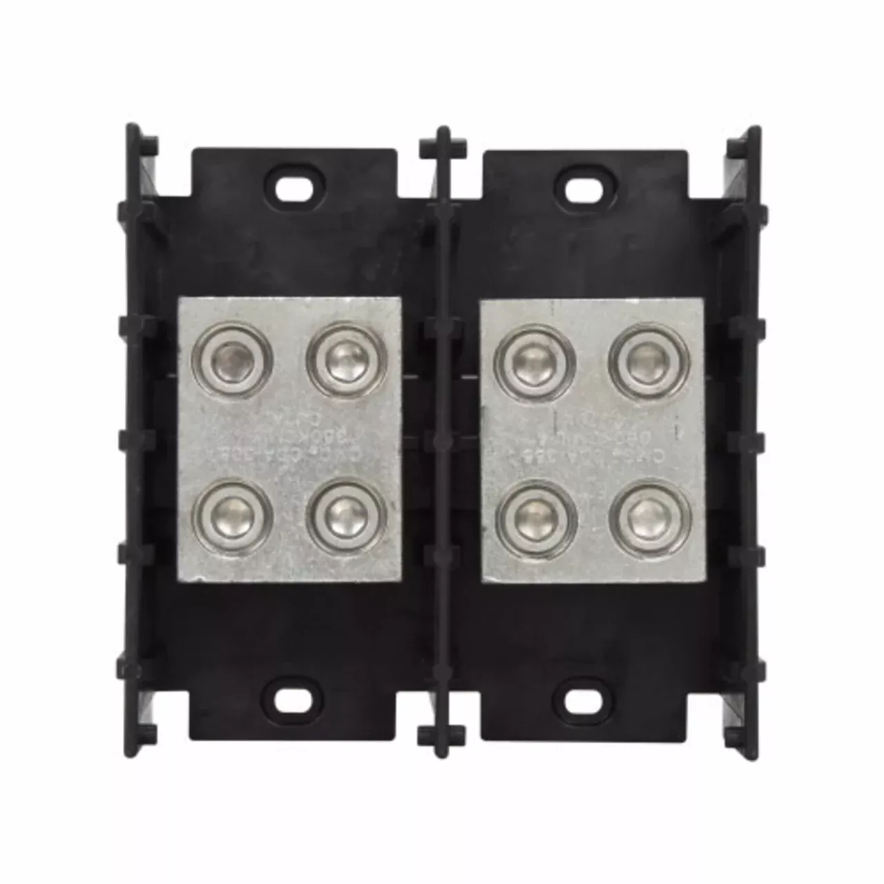 620A Power Distribution Block, 1-Pole, TPA Connector, Black By Eaton/Bussmann Series 16500-1