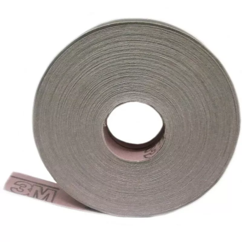 75' x 7" Electrician Abrasive Roll, 120 Grade, Aluminum Oxide By 3M A-3