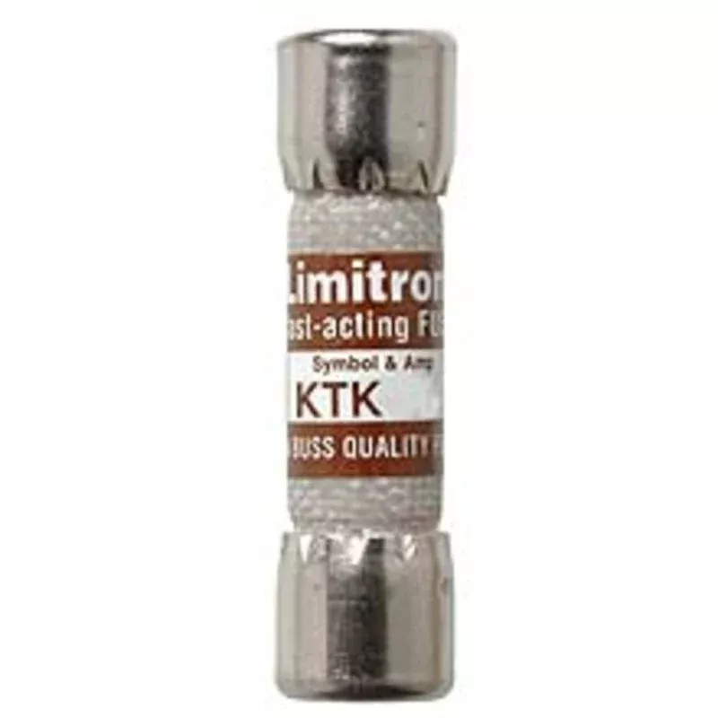7A Fast-Acting Midget Fuse, Melamine, 600V By Eaton/Bussmann Series KTK-7