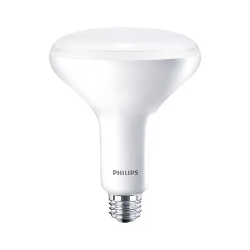 8.8W BR40 LED Lamp, 30K By Philips Lighting 8.8BR40/PER/930/P/E26/DIM 6/1FB T20