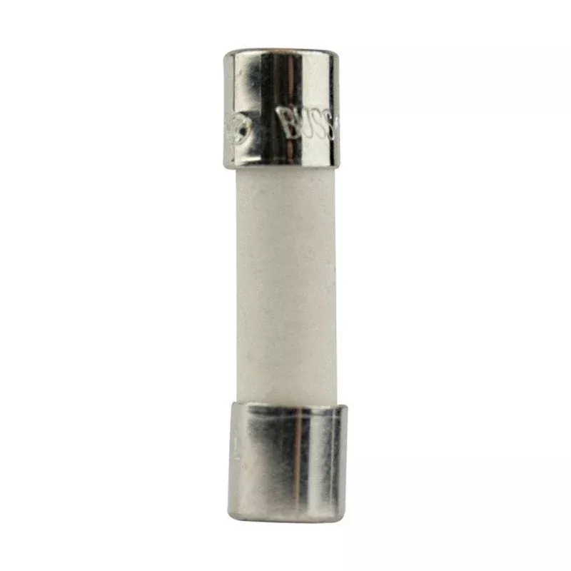 8 Amp Fast-Acting Ceramic Fuse, 5mm x 20mm, 250V, RoHS By Eaton/Bussmann Series S501-8-R
