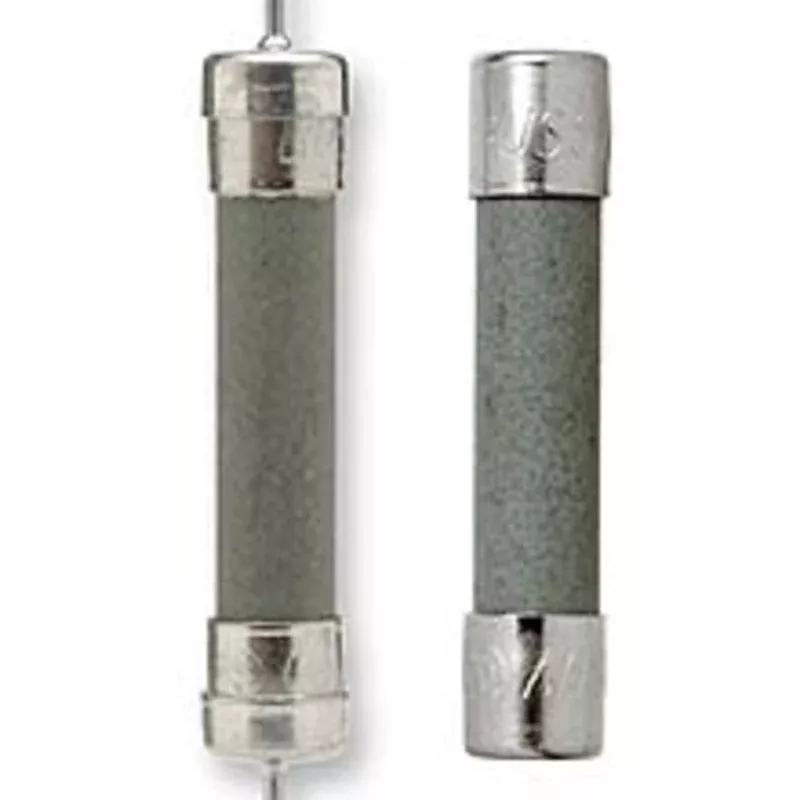 8A Time-Delay Ceramic Fuse, 1/4″ x 1-1/4″, 250V By Eaton/Bussmann Series MDA-8-R