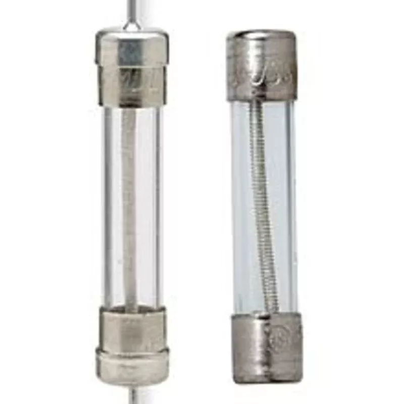 8A Time-Delay Glass Fuse, 1/4″ x 1-1/4″, 250V By Eaton/Bussmann Series MDL-8-R