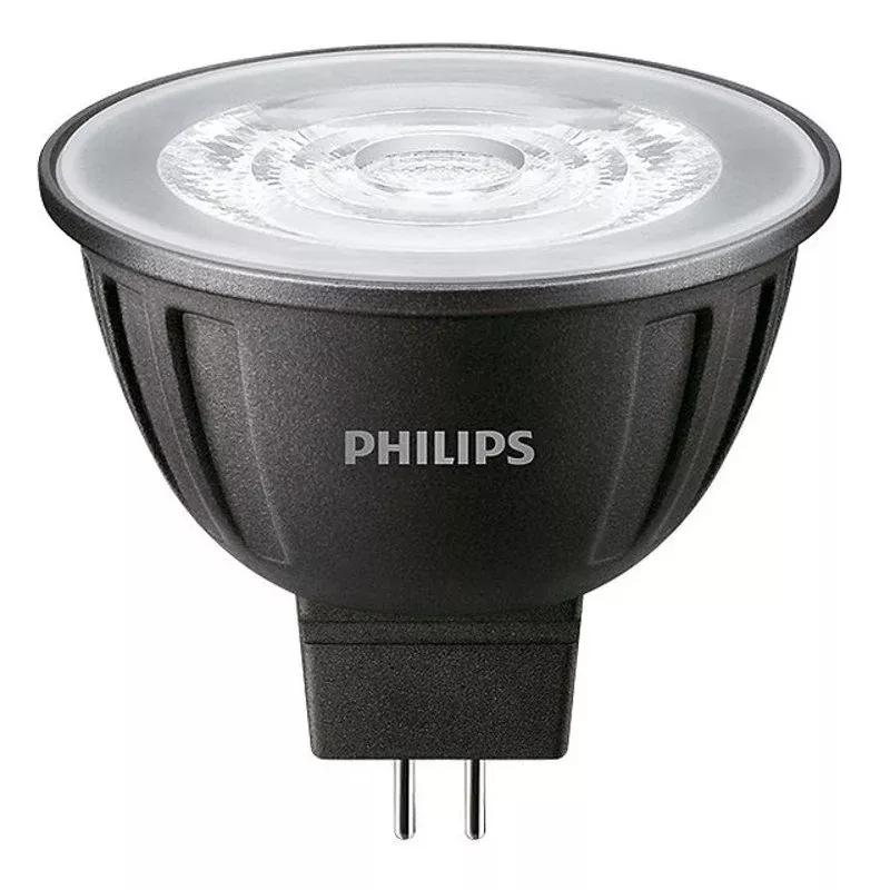 8W MR16 LED Lamp, 27K By Philips Lighting 8MR16/LED/827/F35/DIM 12V 10/1FB