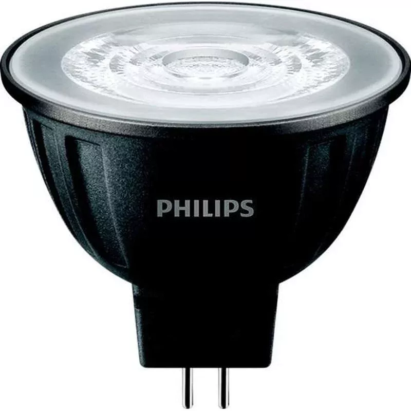 8W MR16 LED Lamp, 30K By Philips Lighting 8MR16/LED/830/F25/DIM-12V-10/1FB