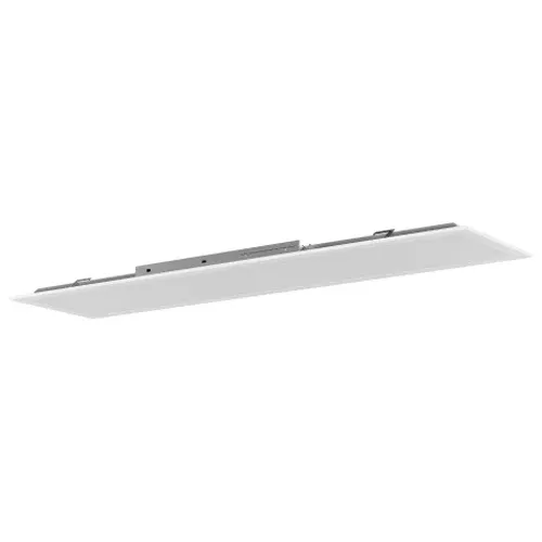 AALED AA-500814UCCTW3-DC12V, LED Panel Light w/Receptacle for Microwave Sensor, 1×4 FT, 120-347V, 25/30/40W, 2750/3300/4400 Lumens, 3500/4000/5000K, 0-10V Dimming, White Finish