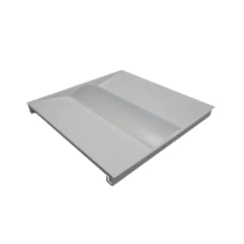 AALED AA-900033U, 2X2FT LED Centre Basket Troffer w/Receptacle for Sensor, 120-347V, 25/30/40W, 2600/3250/3900 Lumens, 3500/4000/5000K, 80+ CRI, 0-10V Dimming, White Finish