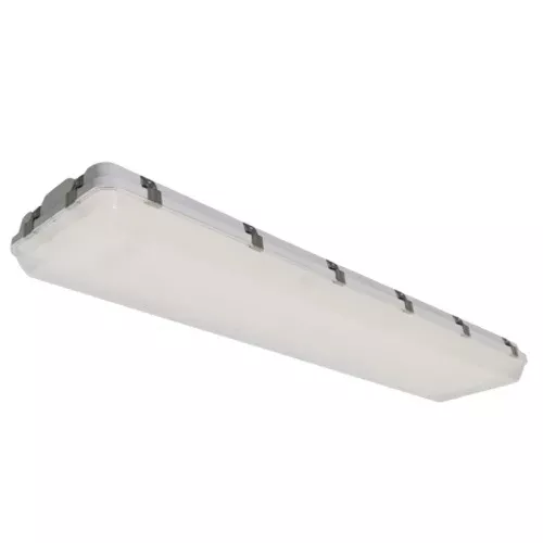 AALED AA-900077UCCTWVP2, 4′ LED Vapor Proof Light w/Receptacle for Microwave Sensor, 120-347V, 155/185/200W, 24800/29600/32000 Lumens, 3500/4000/5000K
