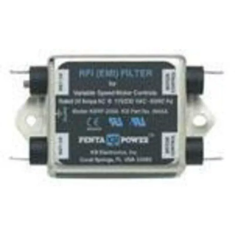 AC Line Filter. Class A, Panel Mounted By KB Electronics 9945