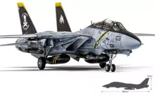 ACADEMY 1/72 F-14B VF-103 JOLLY ROGERS