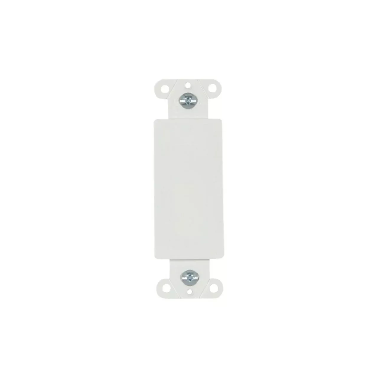Adaptor Decorator Blank WH By Eaton Arrow Hart 2160W-BOX