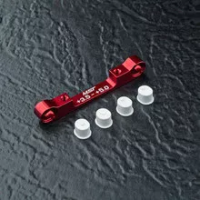 Adjustable alum. suspension mount (+3.5~+5.0) (red) 820143R
