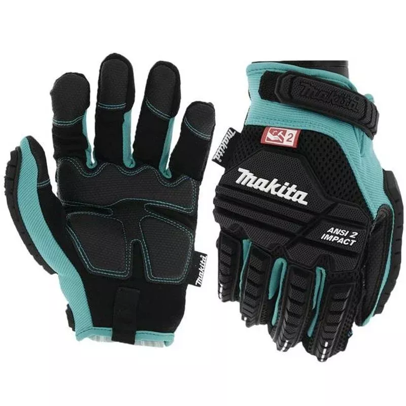 Advanced ANSI 2 Impact-Rated Demolition Gloves By Makita T-04282