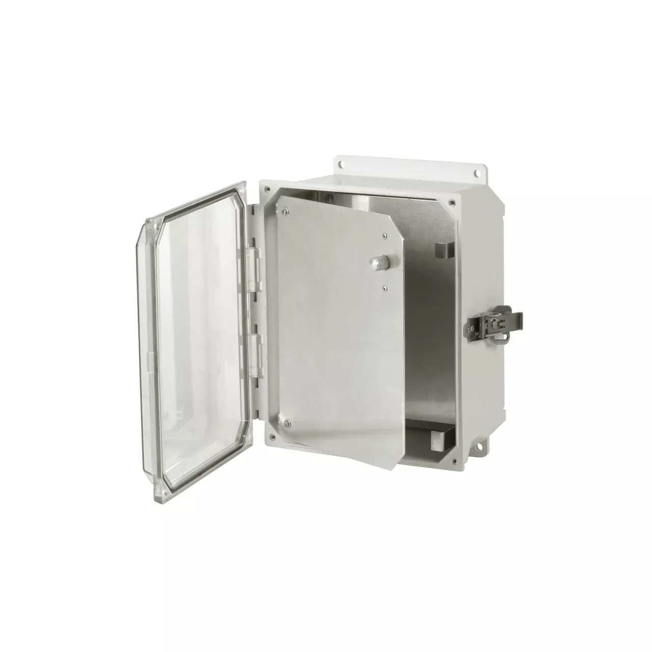 Alum Deadfront Pnl For Amu1206 By Allied Moulded HFPU120