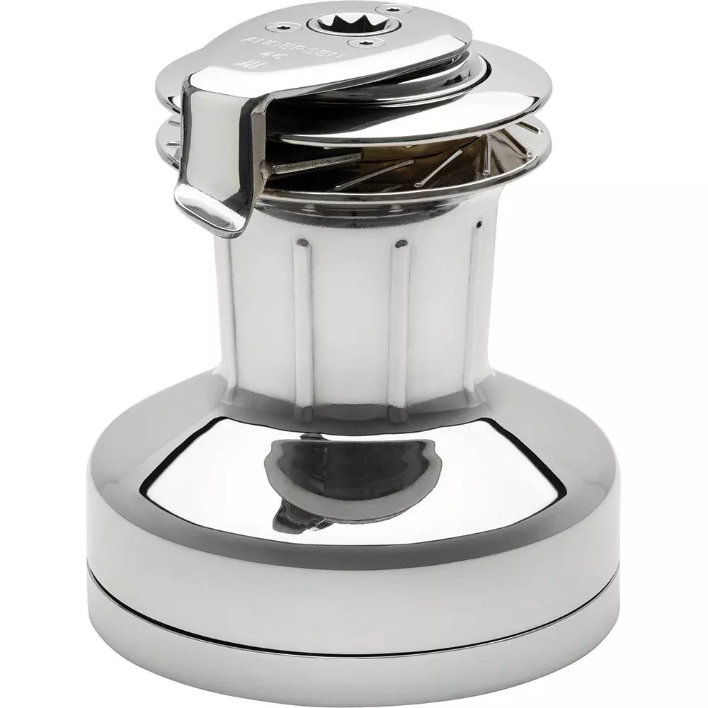 ANDERSEN 46 ST FS – 2-Speed Self-Tailing Manual Winch – Full Stainless Steel [RA2046010000]