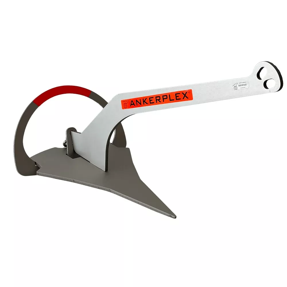 Ankerplex Aluminum Anchor 1.7kg f/Boats to 18′ [AP5AL]