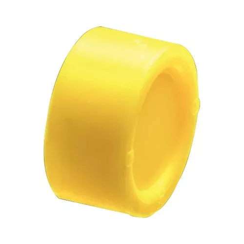Arlington EMT100C, 1" EMT Conduit Cap, Yellow, Plastic, 100 Packs