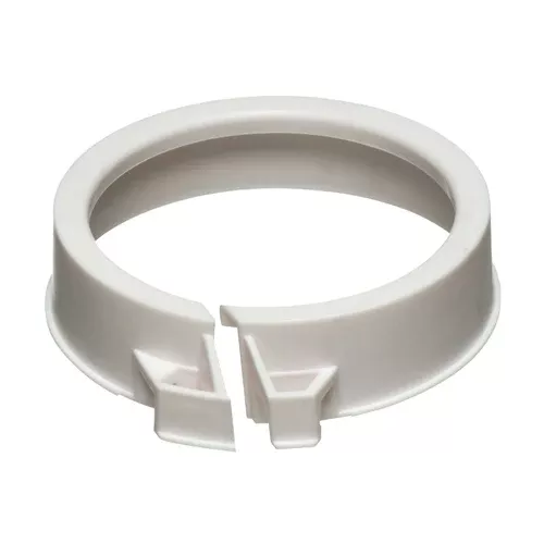 Arlington EMT200S, 2'' Non-Metallic Split Insulating Bushing for EMT, White, 50 Packs