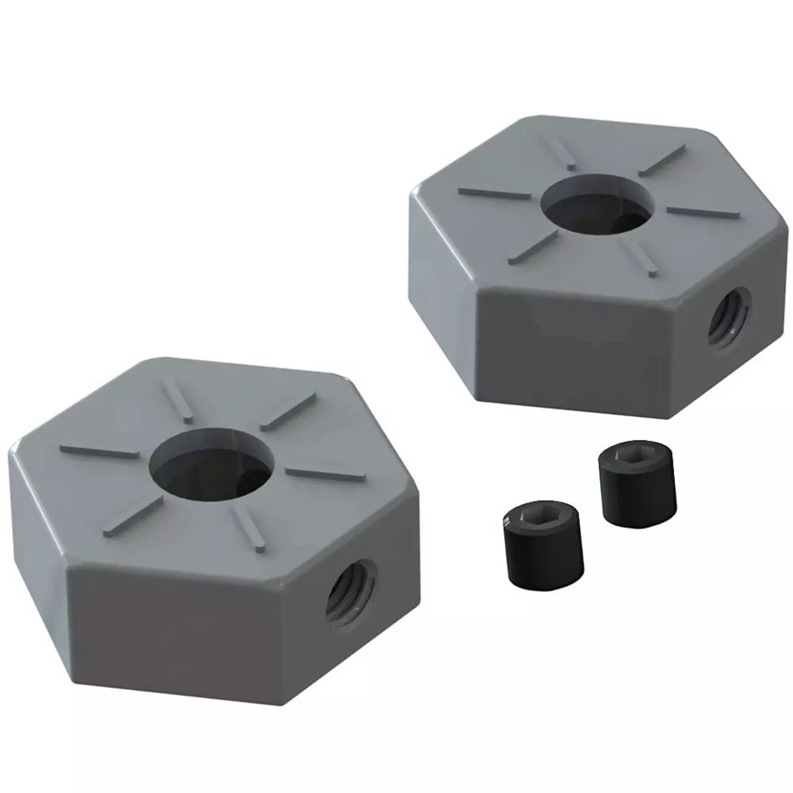 ARRMA 310871 Wheel Hex Metal 14mm (2): BLX 3S