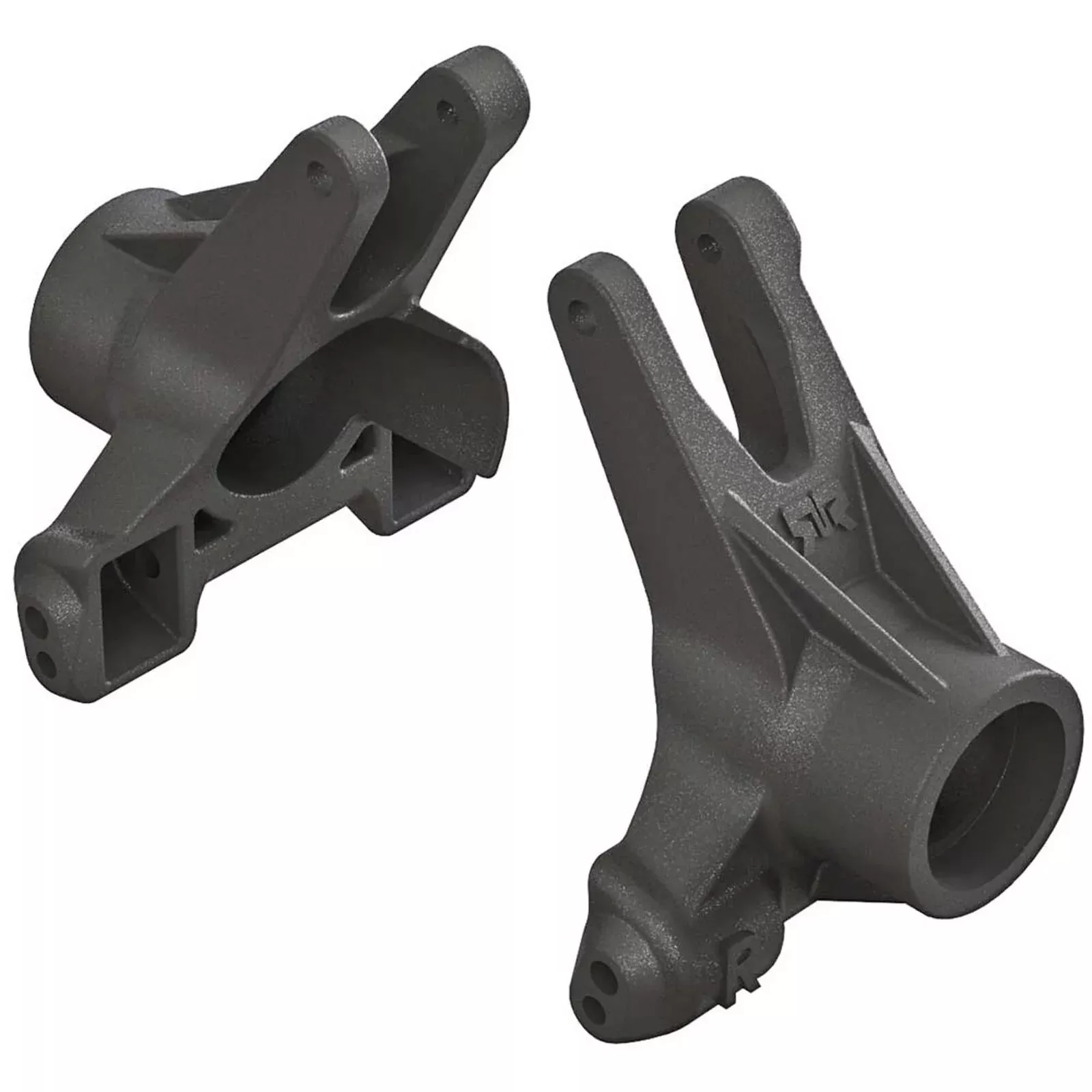 ARRMA 330522 Hub Rear: 4×4 BLX 4S