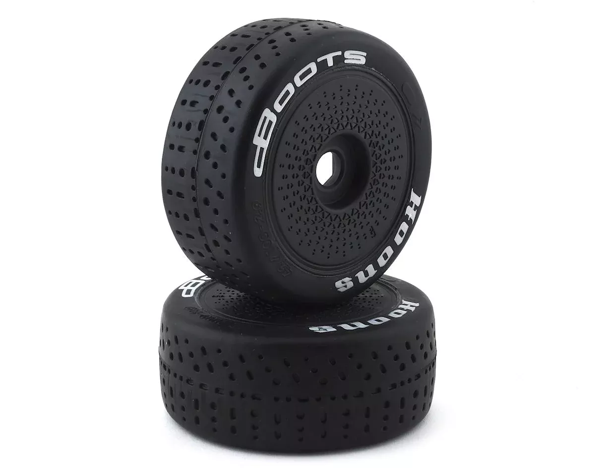 Arrma 550063 DBoots Hoons 42/100 2.9 Belted Dish Speed Tires (2)