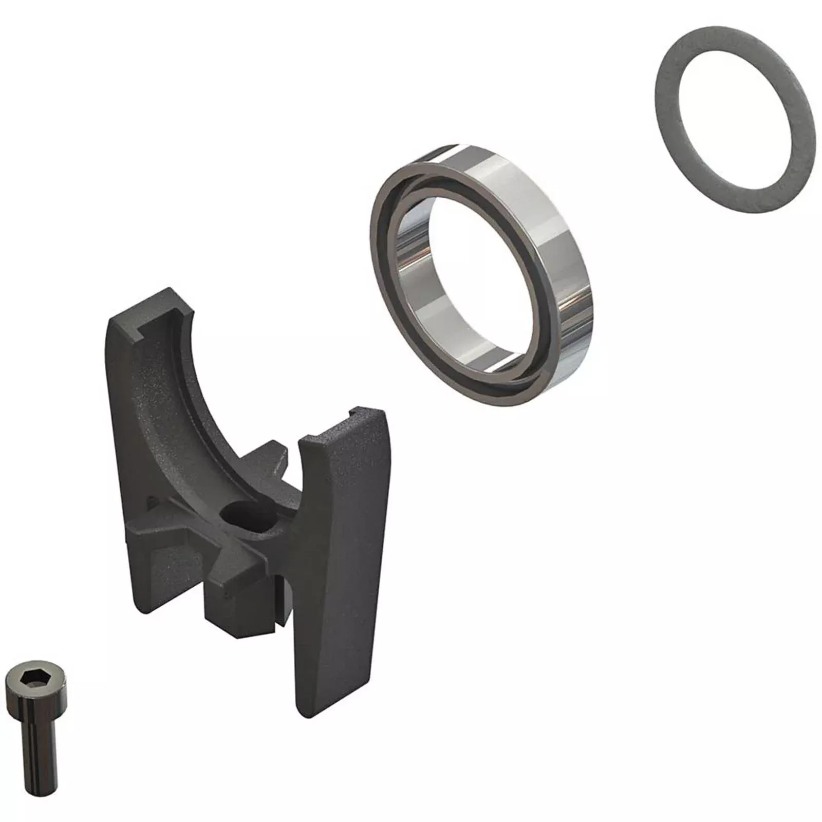ARRMA ARAC4024 Center Driveshaft High Speed Support: 4×4