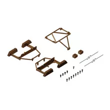 ARRMA Desert Truck Body Roll Cage Set (Bronze) - Mojave GROM ARA-2023