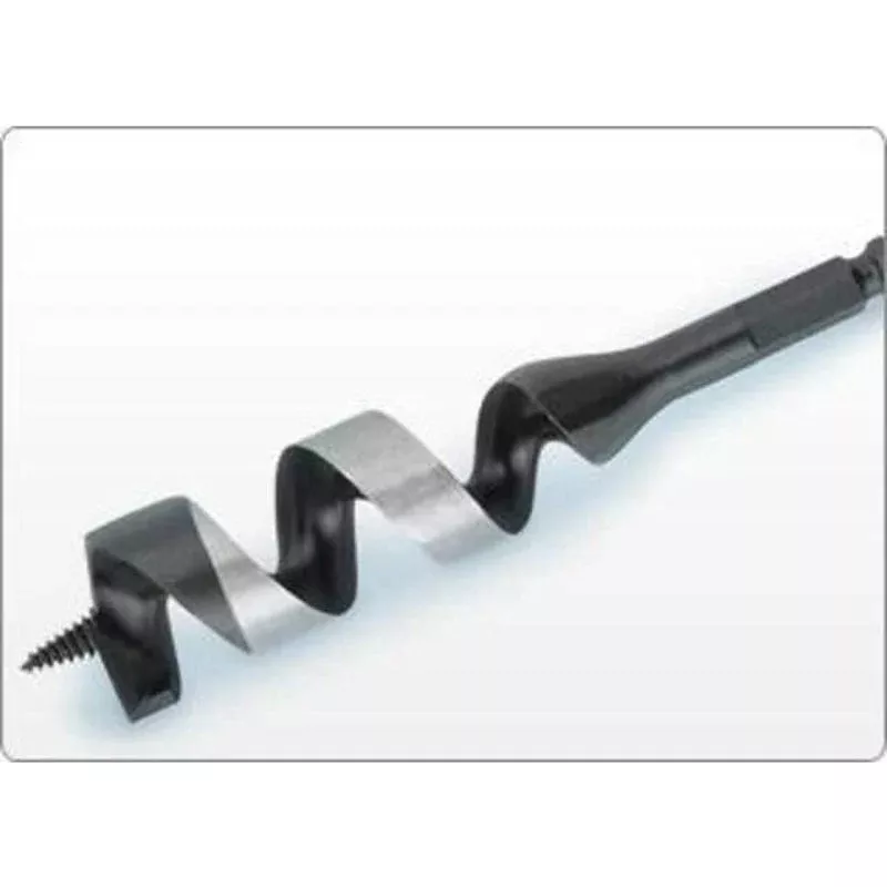 Auger, Self-Feeding, Ship Auger, Length: 18″, Diameter: 1″. By Lenox 145490081616