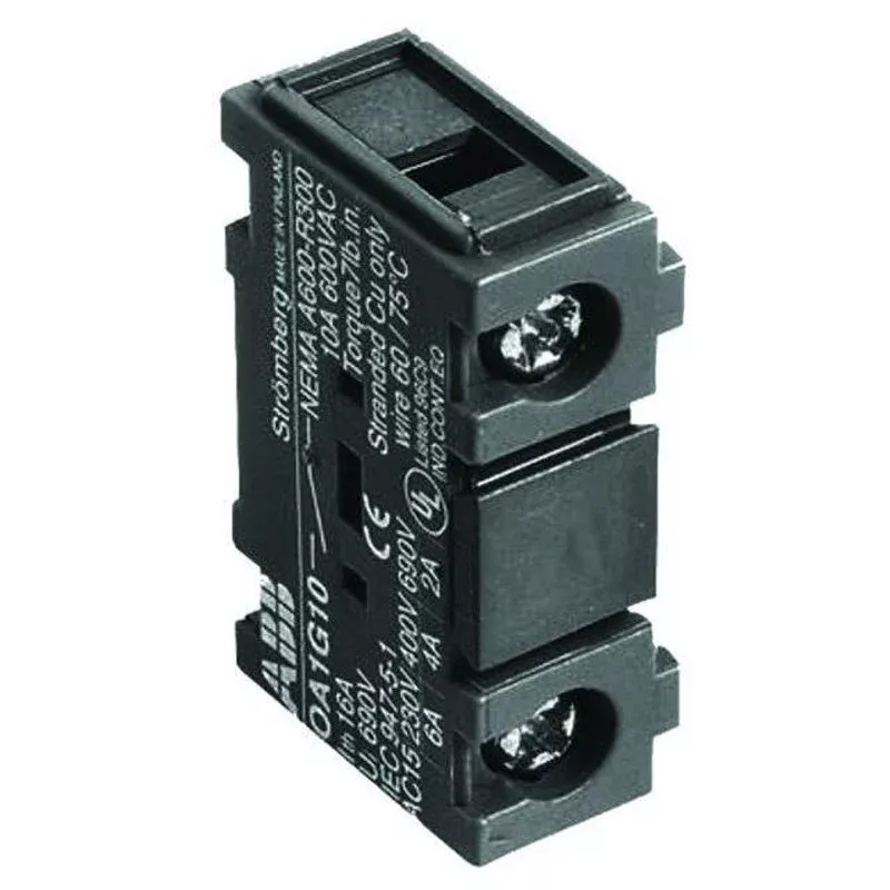 Auxiliary Contact, 1 N.O., 1 N.C. By ABB OA2G11